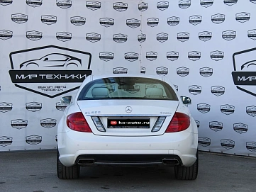 Mercedes-Benz CL-Класс, 2012г., полный привод, автомат