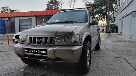 Kia Sportage, 2004г., полный привод, механика