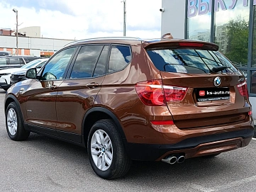 BMW X3, 2016г., полный привод, автомат
