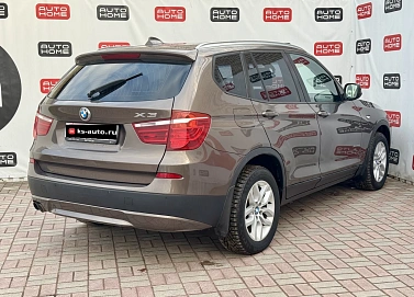 BMW X3, 2012г