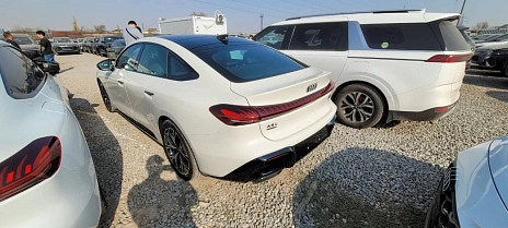 Audi A5, 2025г., полный привод, робот
