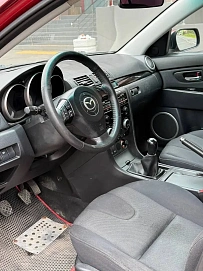 Mazda 3, 2008г., передний привод, механика