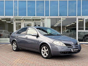Nissan Primera, 2007г., передний привод, механика