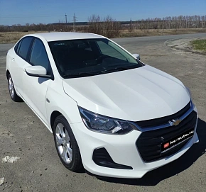 Chevrolet Onix, 2020г, передний привод, автомат