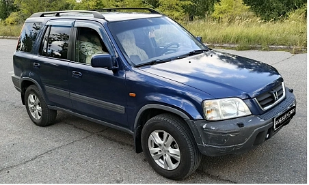 Honda CR-V, 1998г., полный привод, механика
