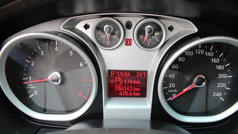 Ford Focus, 2010г., передний привод, механика