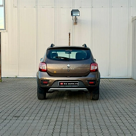 Renault Sandero, 2019г., передний привод, механика