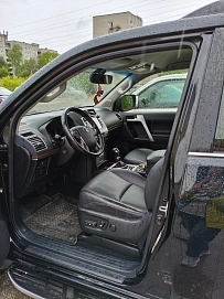 Toyota Land Cruiser Prado, 2018г, полный привод, автомат