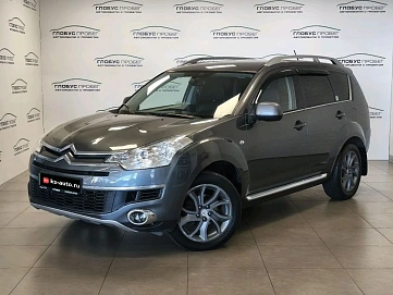 Citroen C-Crosser, 2008г., полный привод, вариатор