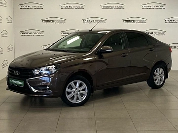 Lada (ВАЗ) Vesta, 2020г, передний привод, механика