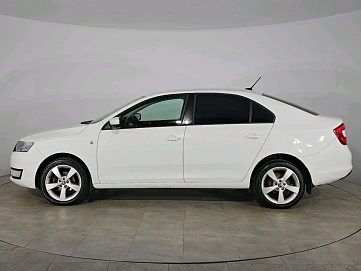 Skoda Rapid, 2017г., передний привод, механика