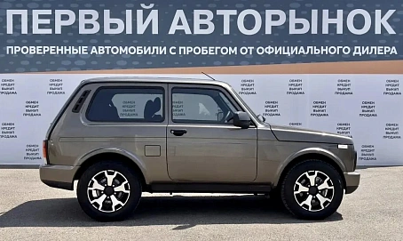 Lada (ВАЗ) Niva Legend, 2026г., полный привод, механика
