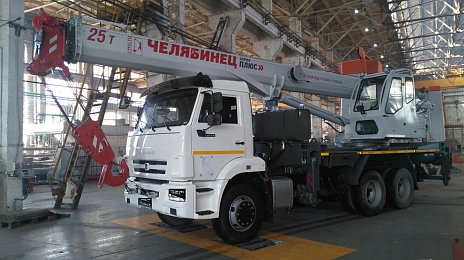 Челябинец КС 55732, 2025г.