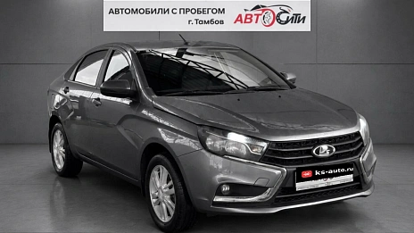 Lada (ВАЗ) Vesta, 2019г., передний привод, механика