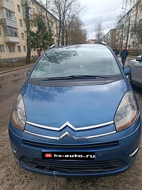 Citroen C4 Picasso, 2010г., передний привод, робот