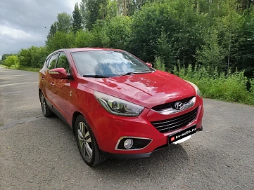 Hyundai ix35, 2014г, полный привод, автомат