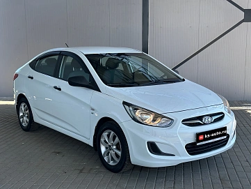 Hyundai Solaris, 2014г., передний привод, механика
