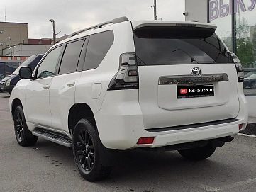 Toyota Land Cruiser Prado, 2021г., полный привод, автомат