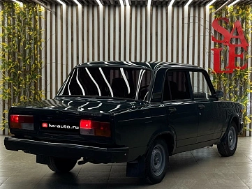 Lada (ВАЗ) 2107, 2007г., задний привод, механика