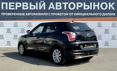 SsangYong Tivoli, 2016г., передний привод, автомат