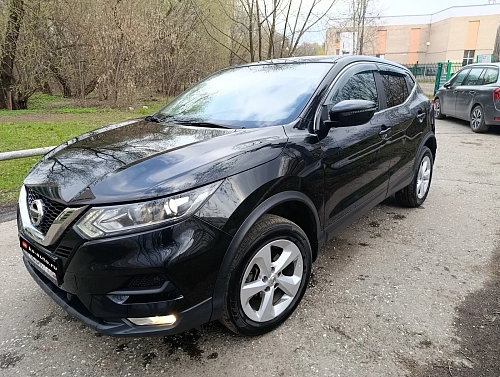 Nissan Qashqai, 2019г, передний привод, вариатор