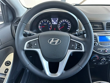 Hyundai Solaris, 2014г., передний привод, механика