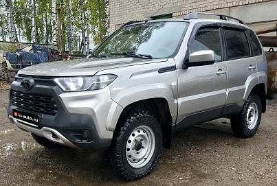 Lada (ВАЗ) Niva, 2021г, полный привод, механика