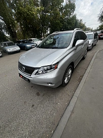Lexus RX, 2009г, полный привод, вариатор