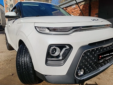 Kia Soul, 2022г., передний привод, автомат