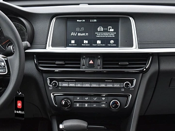 Kia Optima, 2019г., передний привод, автомат