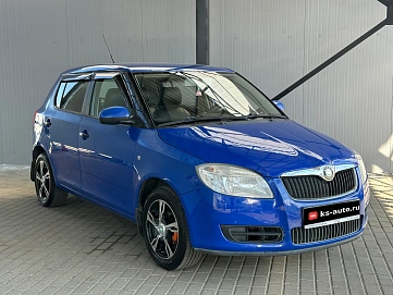 Skoda Fabia, 2008г., передний привод, механика