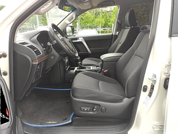 Toyota Land Cruiser Prado, 2021г., полный привод, автомат