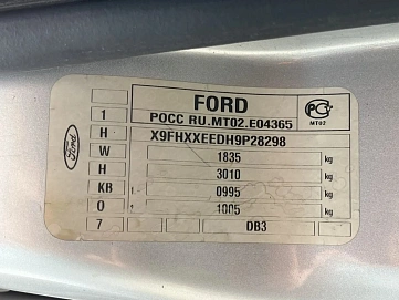 Ford Focus, 2009г., передний привод, механика