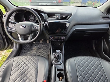Kia Rio, 2014г, передний привод, механика