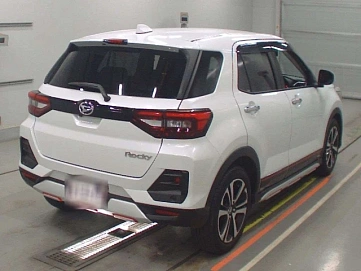 Daihatsu Rocky, 2023г., полный привод, вариатор