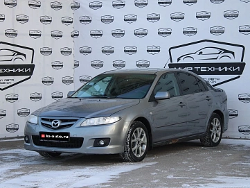Mazda 6, 2006г., передний привод, механика