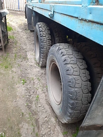 КамАЗ 5320, 1986г.