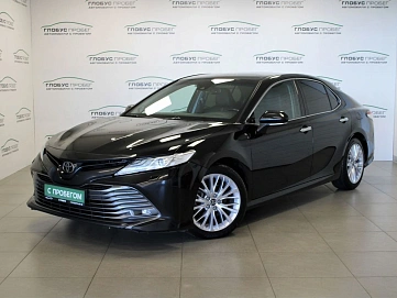Toyota Camry, 2018г., передний привод, автомат