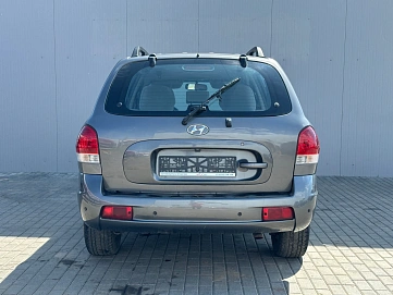Hyundai Santa Fe, 2008г., передний привод, механика