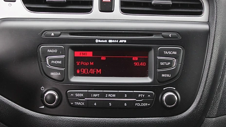 Kia Ceed, 2014г., передний привод, механика