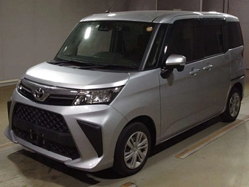 Toyota Roomy, 2023г., передний привод, вариатор