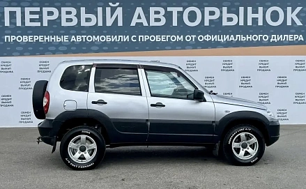 Chevrolet Niva, 2019г., полный привод, механика