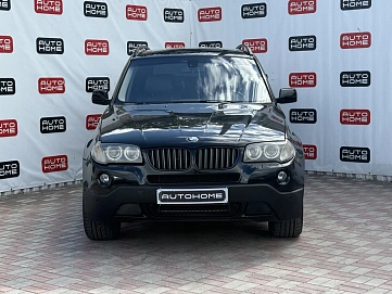 BMW X3, 2007г., передний привод, автомат