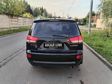 Citroen C-Crosser, 2011г., передний привод, вариатор