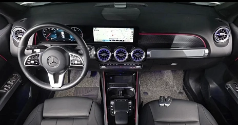 Mercedes-Benz GLB, 2022г, передний привод, робот
