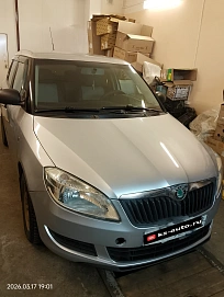 Skoda Fabia, 2011г., передний привод, механика