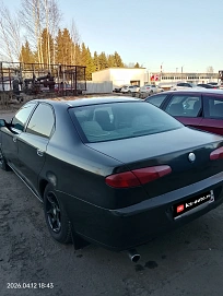 Alfa Romeo 166, 1999г., передний привод, механика