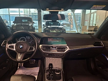 BMW 3 серии, 2020г., полный привод, автомат