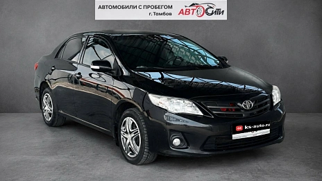 Toyota Corolla, 2011г., передний привод, механика