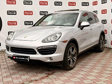 Porsche Cayenne, 2011г., передний привод, автомат